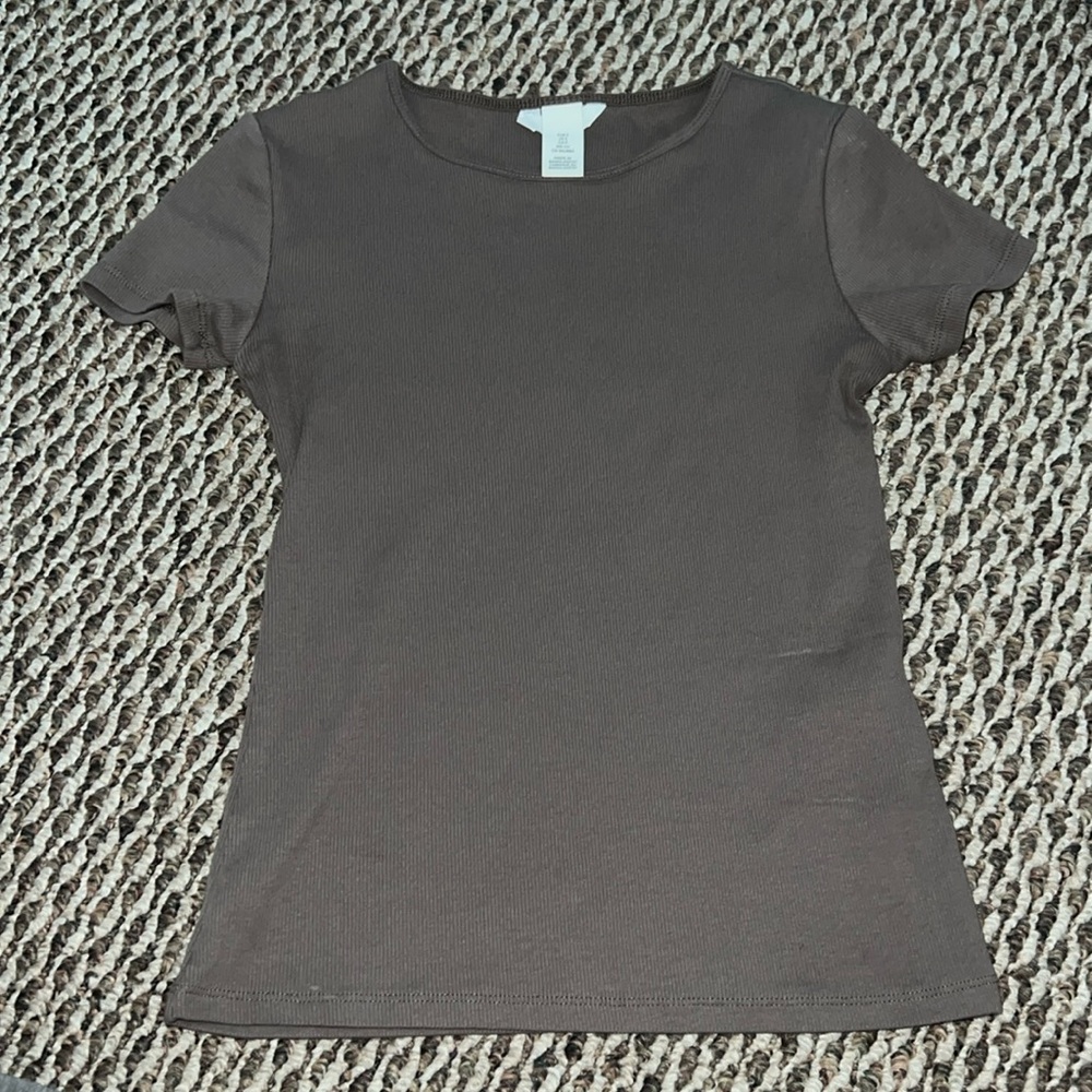 H&M basic tee